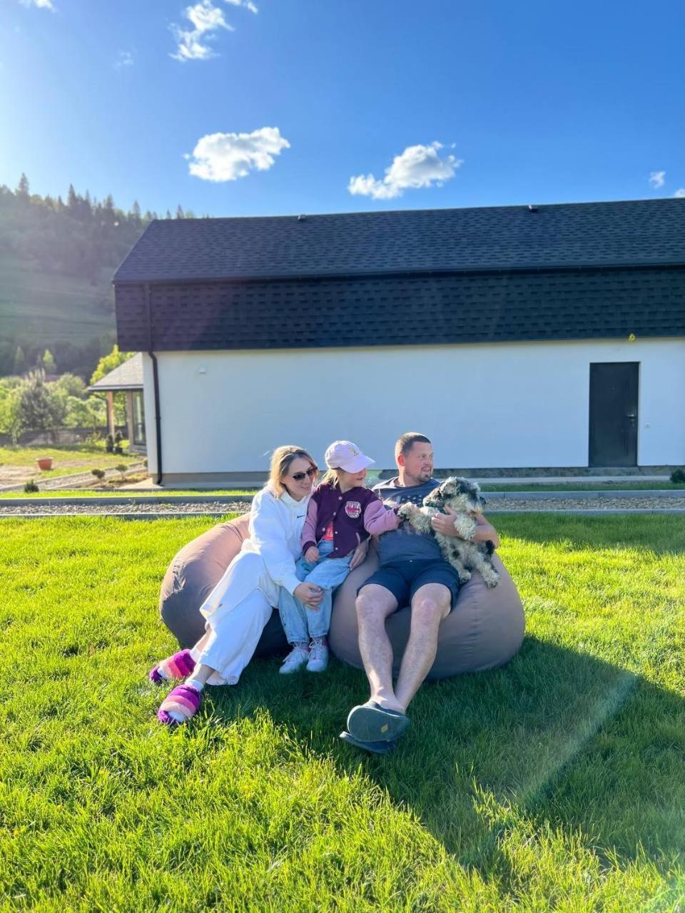 Ugrad Family Котедж З Чаном-Джакузі Slawske Exterior foto