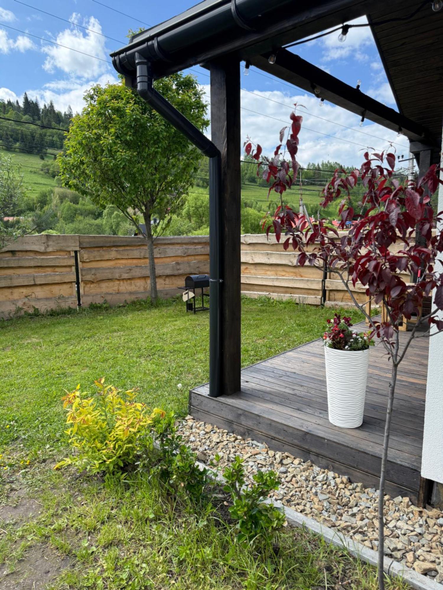 Ugrad Family Котедж З Чаном-Джакузі Slawske Exterior foto